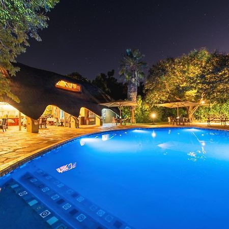 Bayete Guest Lodge Victoriawatervallen Buitenkant foto
