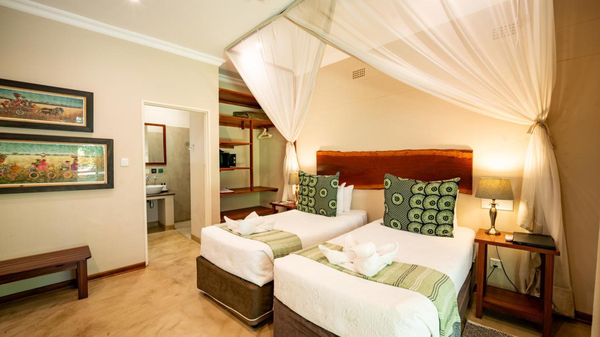 Bayete Guest Lodge Victoriawatervallen Buitenkant foto