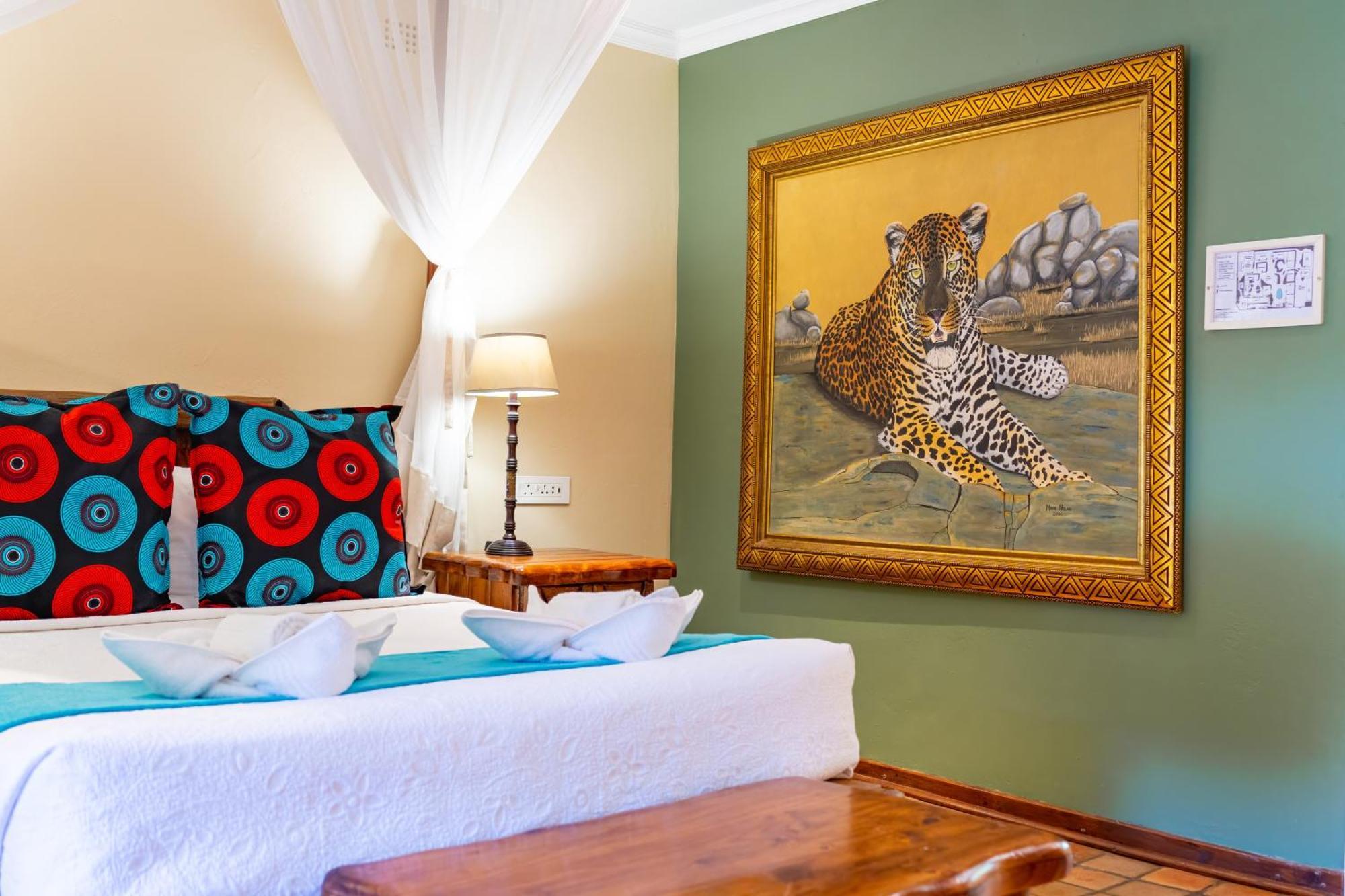 Bayete Guest Lodge Victoriawatervallen Buitenkant foto
