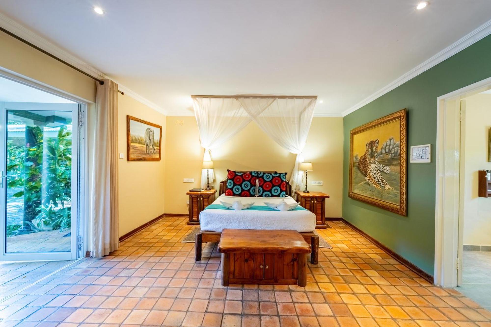 Bayete Guest Lodge Victoriawatervallen Buitenkant foto
