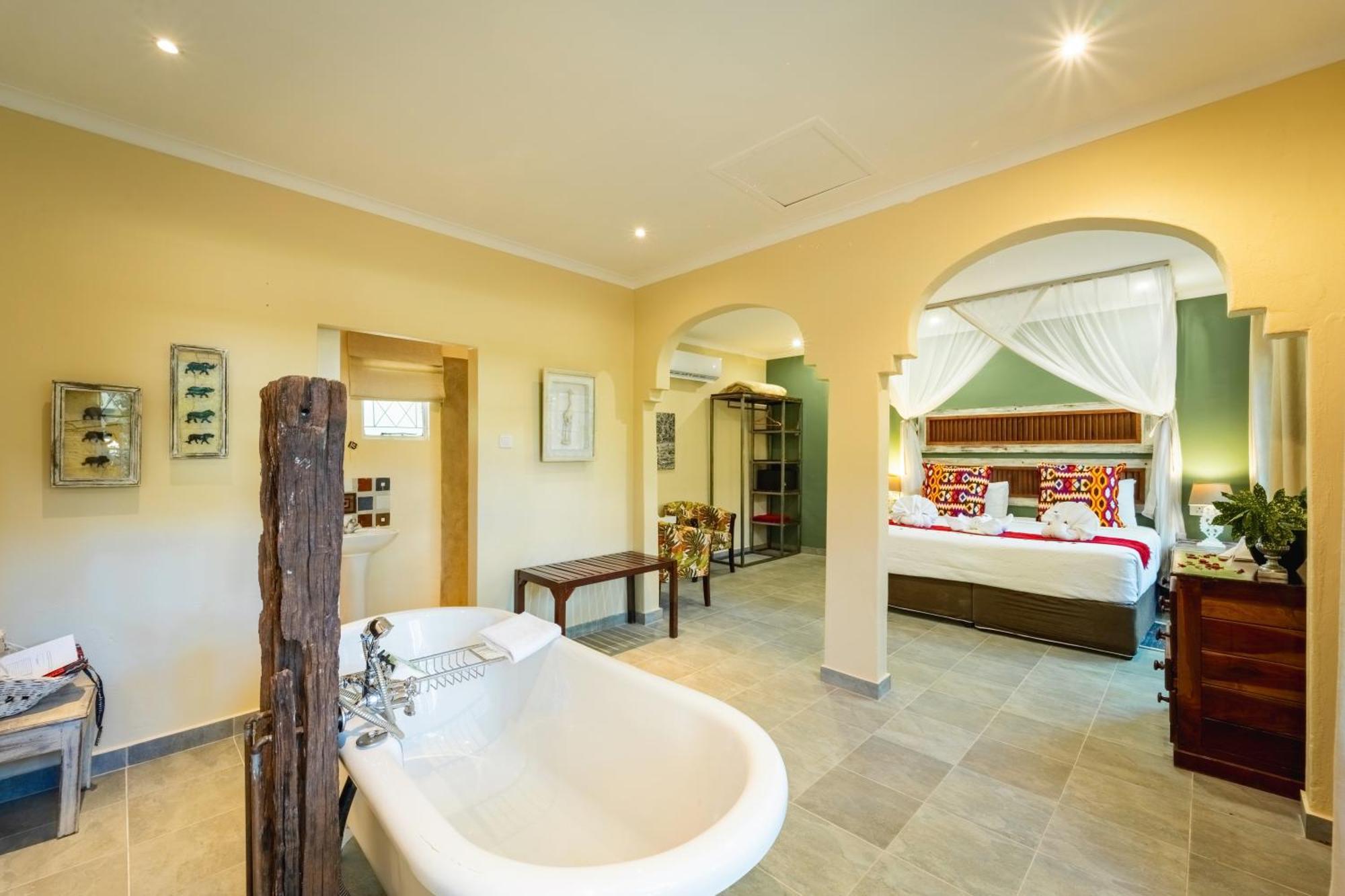 Bayete Guest Lodge Victoriawatervallen Buitenkant foto