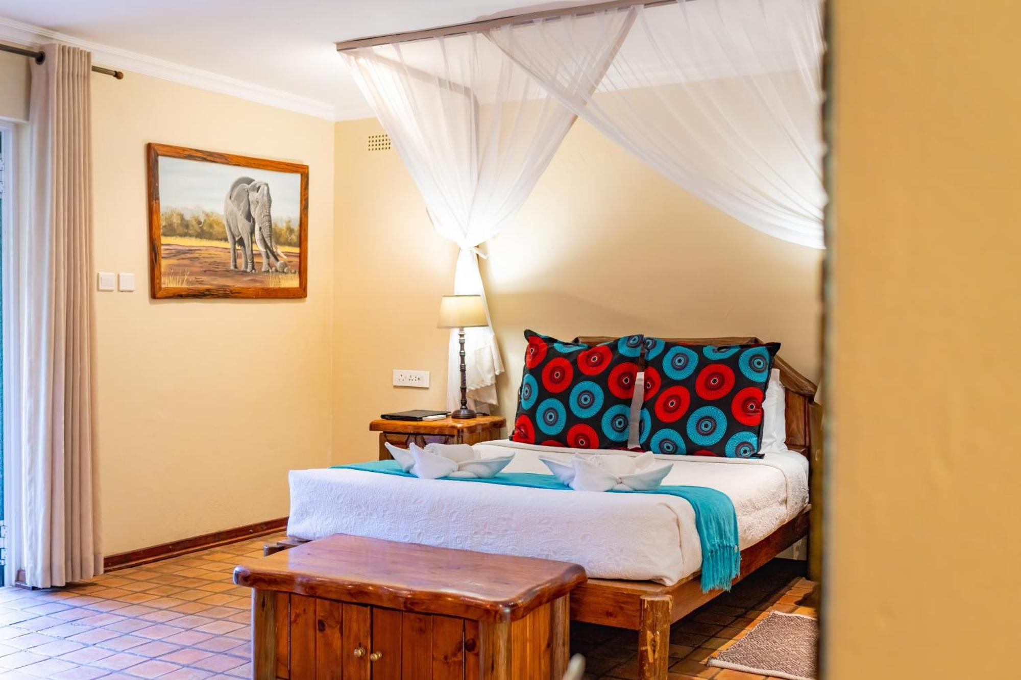 Bayete Guest Lodge Victoriawatervallen Buitenkant foto