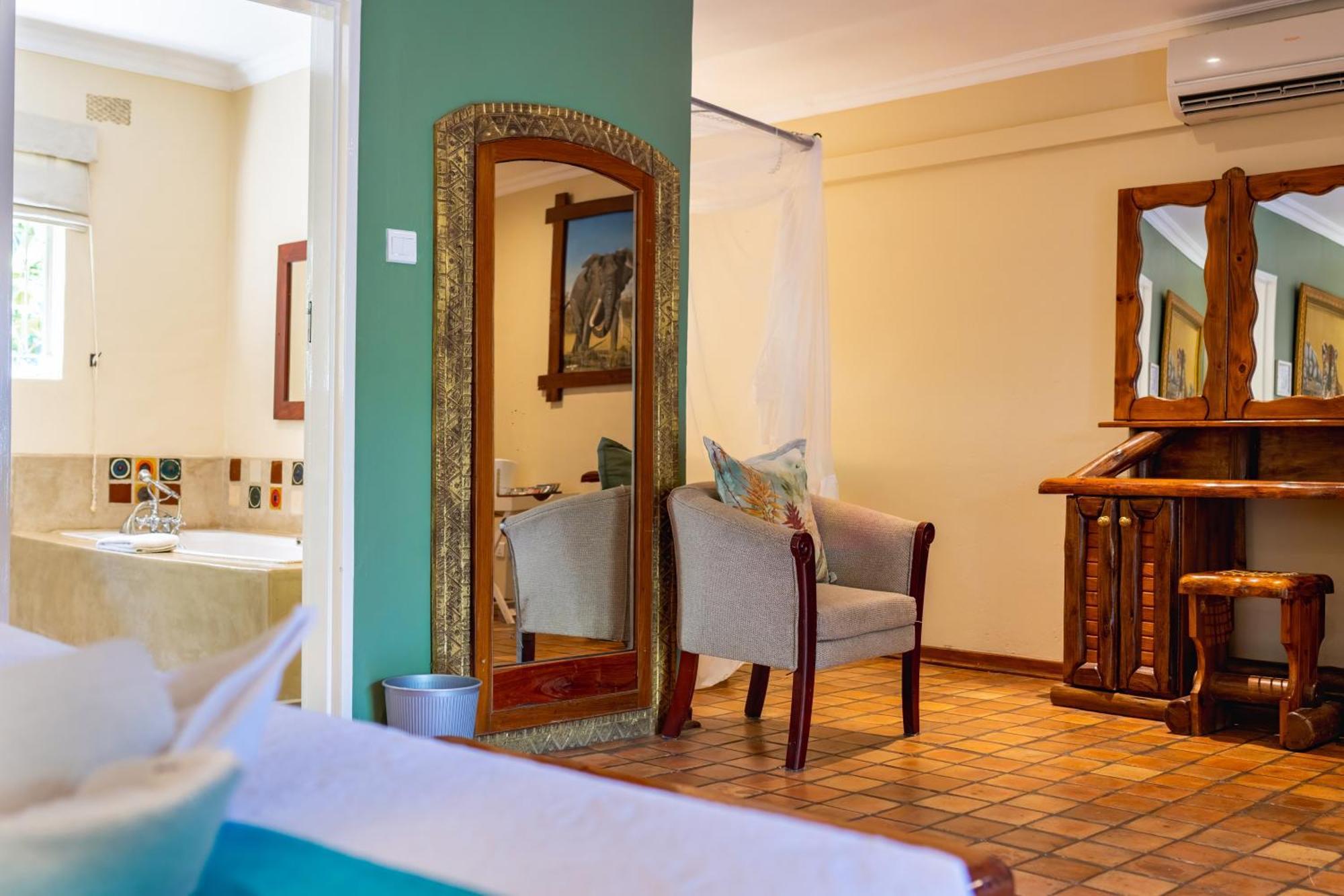 Bayete Guest Lodge Victoriawatervallen Buitenkant foto