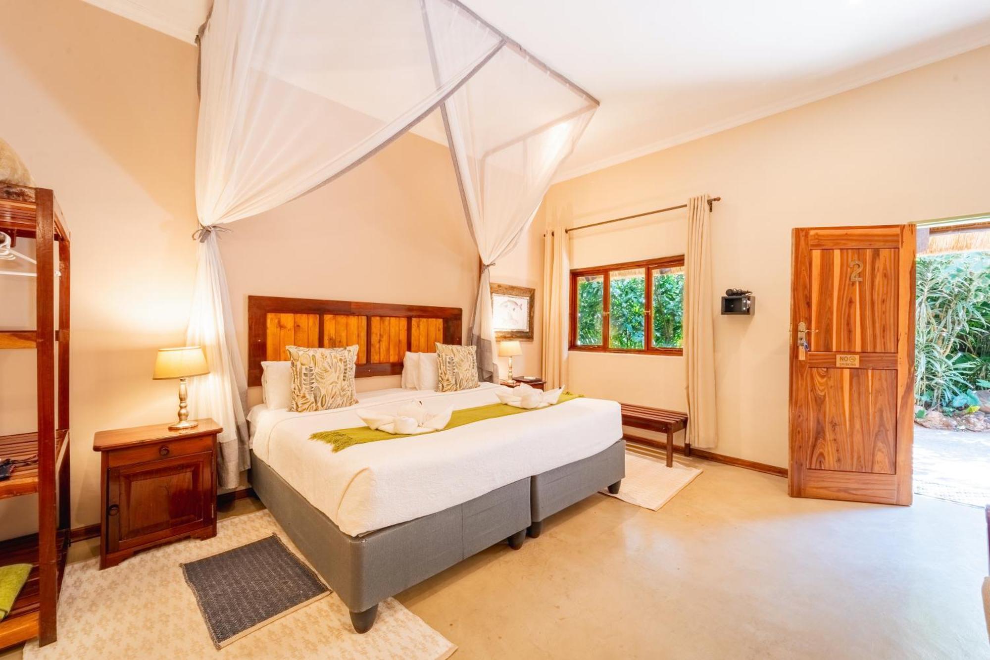 Bayete Guest Lodge Victoriawatervallen Buitenkant foto