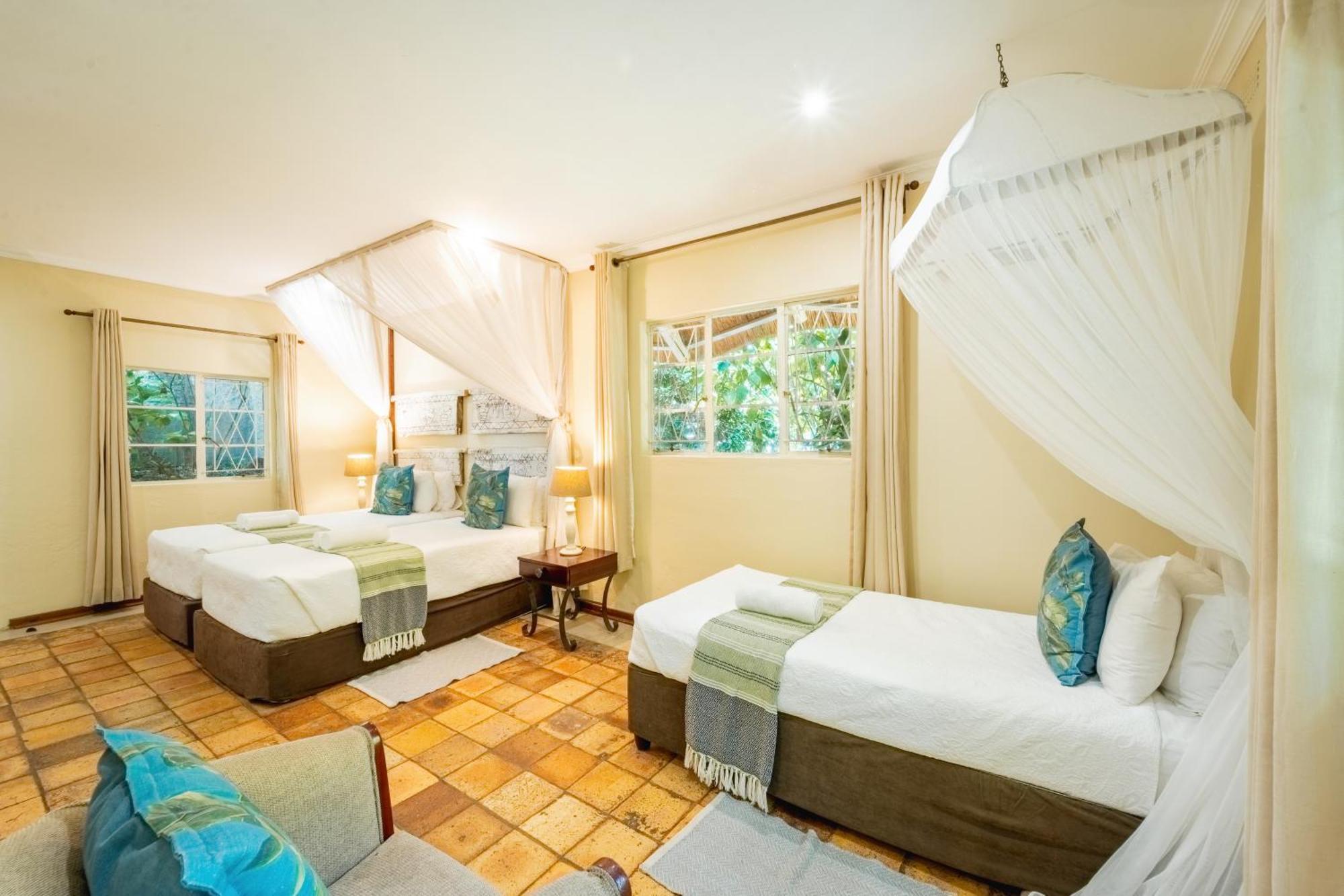Bayete Guest Lodge Victoriawatervallen Buitenkant foto